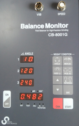 砂轮动平衡仪CB-8001